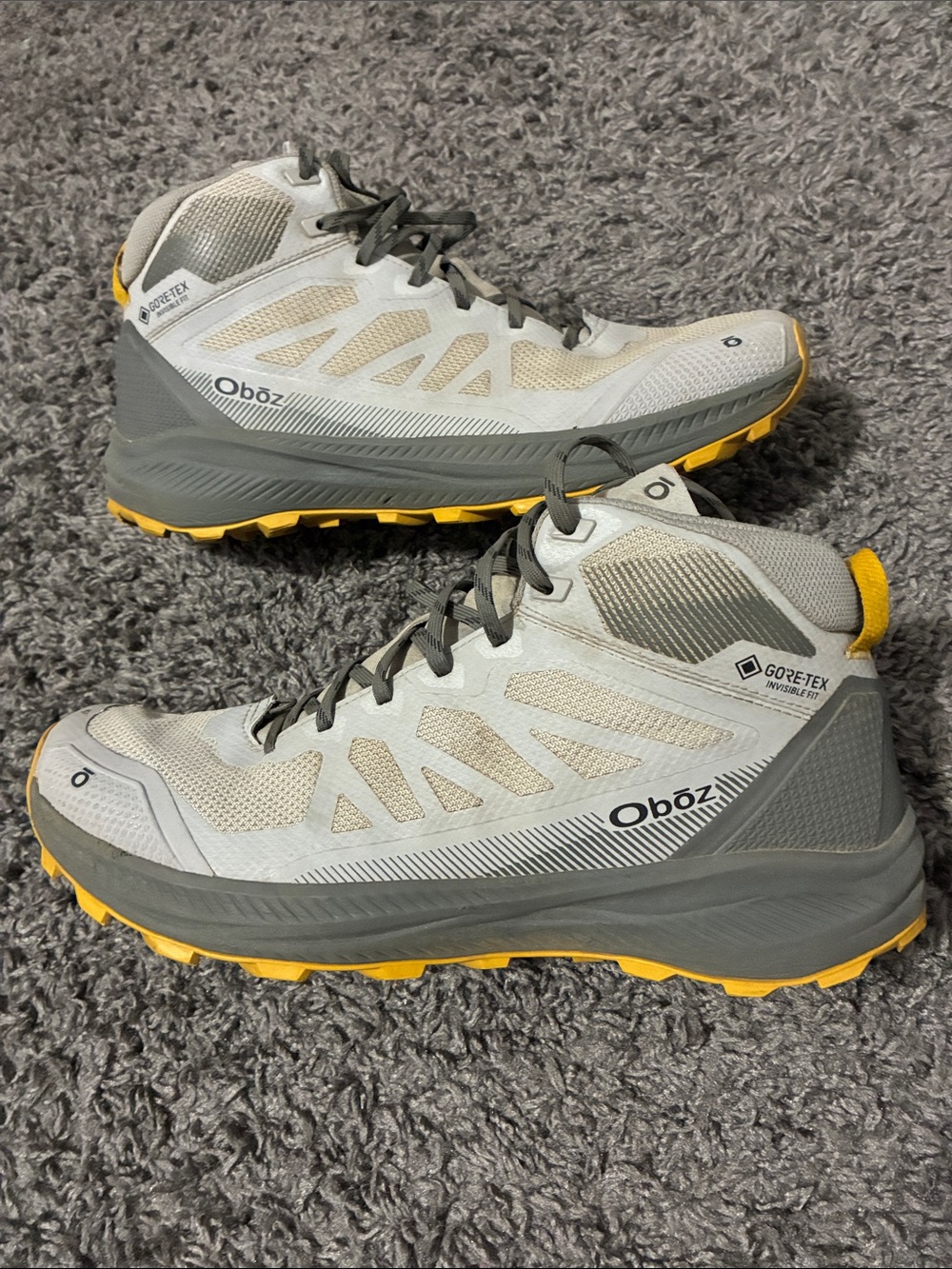 Oboz katabatic boots